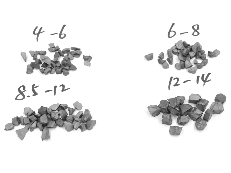硬質(zhì)合金顆粒（鎢鋼砂）